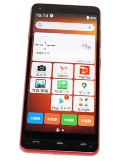 【動作良好】KYOCERA かんたんスマホ2＋ A201KC ローズ Y!mobile かんたんスマホ2+｜価格比較・最新情報 - 価格.com