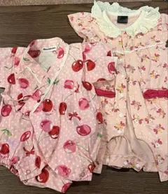 甚平ロンパース、ロンパース　サイズ70