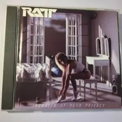 ラット/インヴェイジョン・オブ・ユア・プライヴァシー　輸入盤CD中古