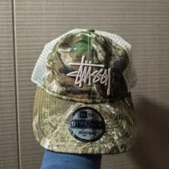 Stussy 9TWENTY キャップ 迷彩柄 調整可能 - メルカリ