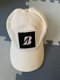 BRIDGESTONE GOLF TOUR B キャップ ホワイト - メルカリ