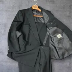 ROBELT ダブル スーツ セットアップ 94AB4フォーマル 喪服 日本製