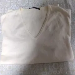 モンタギュー綿半袖ニットフランス製