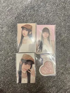 ME:I ミーアイ 村上璃杏 缶バッジ トレカ セット - メルカリ