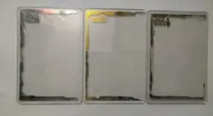 スーパードラゴンボールヒーローズ　公式スリーブ (3枚)