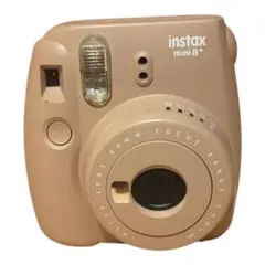 チェキ FUJI FILM INSTAX mini 8+ ココア