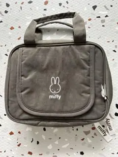 miffy おむつポーチ グレーのサムネイル