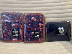 kippis×JAチョリスマルチケース２点・チョリス折りたたみレジカゴ用バック