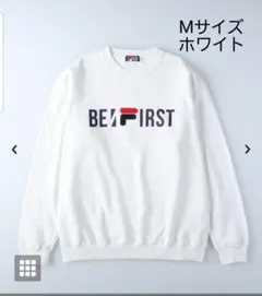 【値下げ】BEFIRST×FILA スウェット リョーキモデル色違い