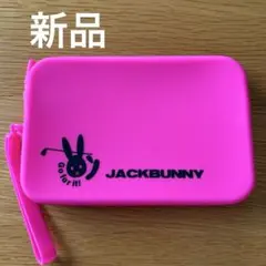 JACKBUNNY ジャックバニー　ピンク　シリコンケースのサムネイル