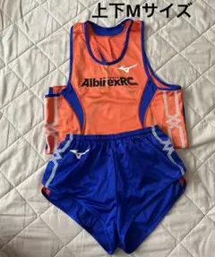 未使用MIZUNO 陸上競技用シャツ パンツ レーシング セット M - メルカリ