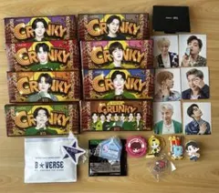 BTS CRUNKY 空箱　他　まとめ売り