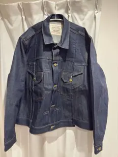 Levi’s sacai Men's Denim Jacket Indigo