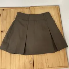 Dazy ミニスカート ブラウンのサムネイル