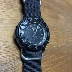 不動　LUMINOX クォーツ腕時計 ブラック ケース付きのサムネイル