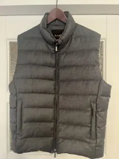 最高級✨MOORER ロロピアーナ製 カシミヤ混ダウンベスト oliver-L