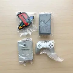 PlayStation プレステ 食玩 ミニチュアチャーム