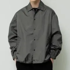 MUJI Labo 太番手リネン ドローストリング ジャケット L グレー - メルカリ
