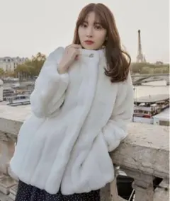 Winter Love Faux Fur Long Coat
