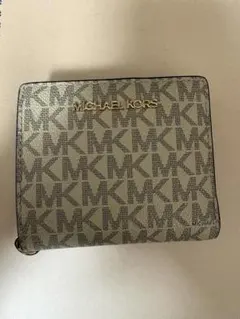 MICHAEL KORS 二つ折り財布 モノグラム