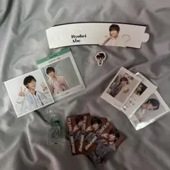 SnowMan 阿部亮平 カレンダー CD特典 ましかくフォト セット