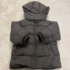 グレー フード付きアウター 90cm