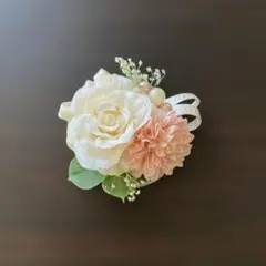 コサージュ　ハンドメイド　小さめサイズ