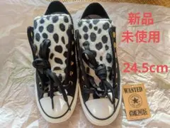 CONVERSE トラファルガーロー 100周年記念　スニーカー　24.5cm