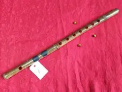 篠笛　獅子田　紫山　七本調子　八本調子　横笛 大岡紫山 篠笛 お囃子用 お祭り用 6穴・7穴 7本調子 獅子田 籐本重巻