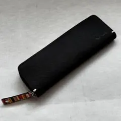 ◉ ポールスミス Paul Smith ◉ ブラウンレザー・ジッパー・ペンケース