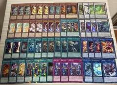 遊戯王OCG　閃刀天盃龍　本格構築済みデッキパーツ　閃刀姫