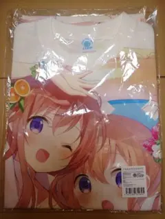 ココア＆モカ フルグラフィックTシャツ フリーサイズ ご注文はうさぎですか??