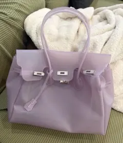 早い者勝ち ゼリーバッグ jellybag バーキン - メルカリ