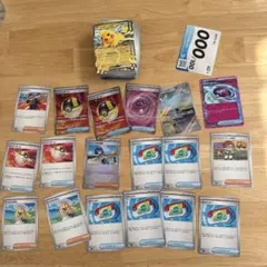 ポケパッド6枚　リーリエ2枚　コロちゃおセット