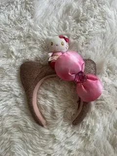 キティちゃん ぬいぐるみ付きカチューシャ