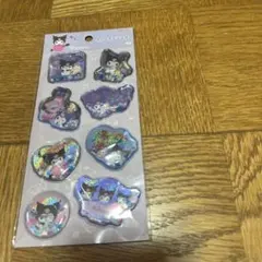 サンリオ　クロミ　ウォーターシール