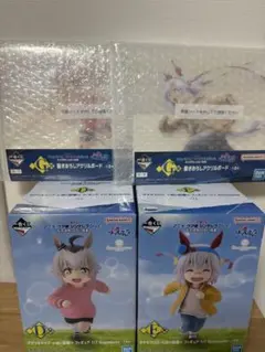 ウマ娘 一番くじ 灰の怪物vs白い稲妻 D賞オグリキャップ E賞 タマモクロス