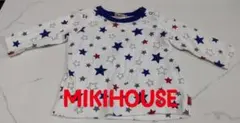 ロンT　長袖　ミキハウス　ベビー