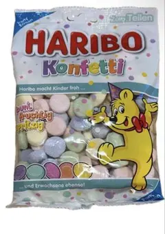 HARIBO ハリボー コンフェッティグミ 160g １袋のサムネイル