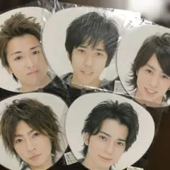 ❤️嵐　Time ミニうちわ　5枚セット