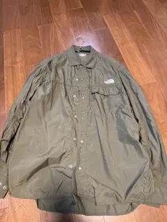 THE NORTH FACE ロングスリーブヌプシシャツ