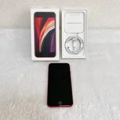 iPhone SE 第2世代 A2296 (PRODUCT)RED 箱付き 美品