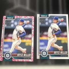 BRYCE MILLER ブライス ミラー topps ルーキー マリナーズ - メルカリ