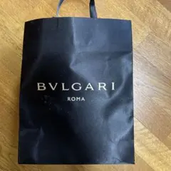 BVLGARI 黒い紙袋