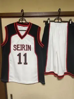 黒子のバスケ　SEIRiN ユニフォーム　コスプレ衣装　サイズL