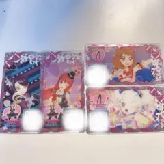 プリパラ アイカツ ライブ缶バッジ でびえん 天羽まどか 黒沢凛 - メルカリ