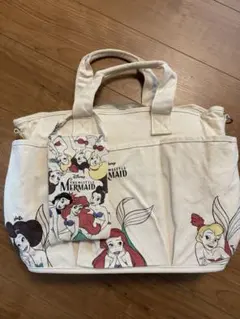 リトルマーメイド トートバッグ