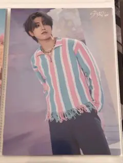 straykids ハン ドームツアー ラントレ ランダムカード セット