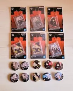 ホロライブ ～Villain Style～ ぼたん　わため　ミオ　　フブキ16点