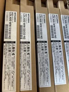 【10本セット】三菱 LDL40S.WW/23/22.N2 LEDランプ温白色のサムネイル